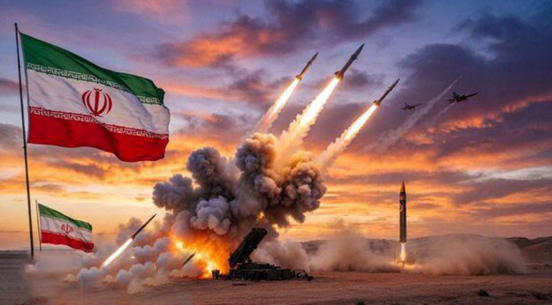 Iran Luncurkan Rudal Multi-Hulu ‘Nasrallah’ untuk Serang Kilang Minyak Israel